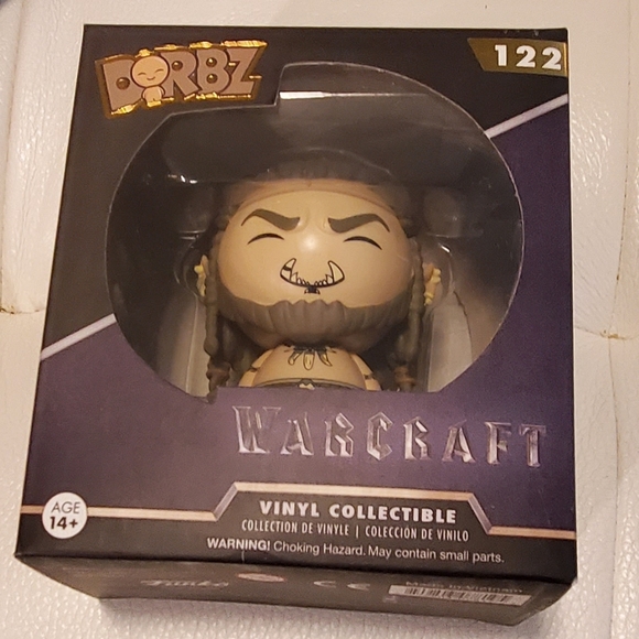 Dorbz Warcraft Vinyl Collectible #122 Durotan - Picture 2 of 3